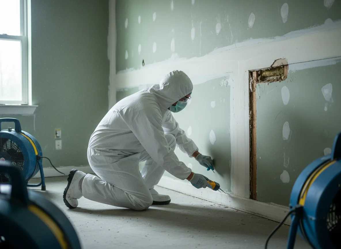 Water Damage Restoration company in Huntsville, IL